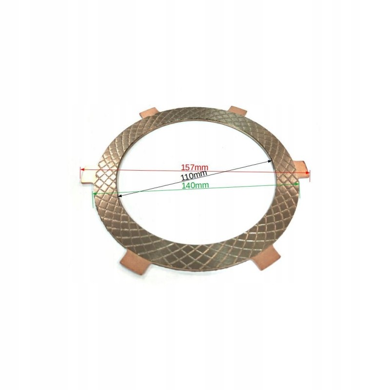 Massey Ferguson 3000 6000 front drive disc