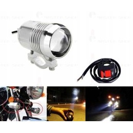 Halogen lamp cree reflector led chrome switch