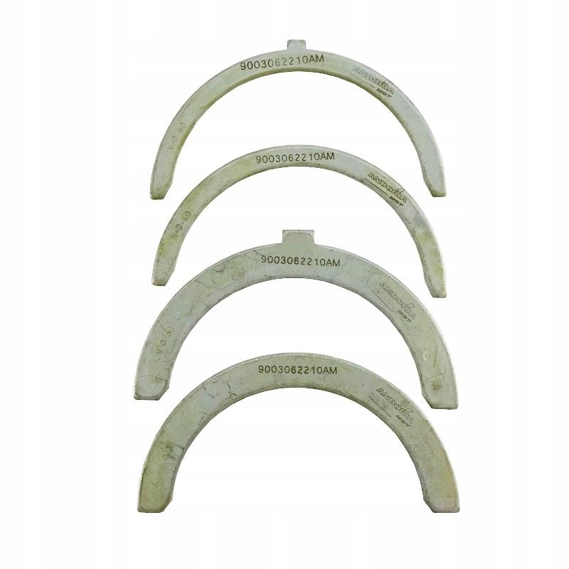 Set of half rings n 0 60 II cut 46401112 u