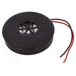 1 pcs x MPM - Sound transducer: piezo alarm, 12÷24VDC, Sound level: 100dB