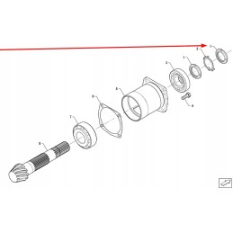 Ft800 38 207 lock nut