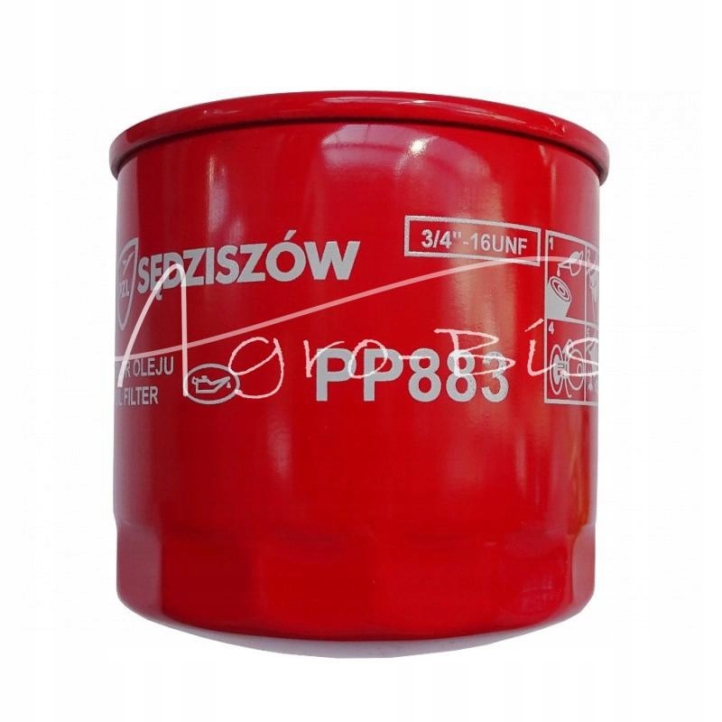 Oil filter new holland pp 8 8 3