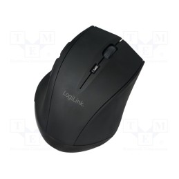 1 pcs x LOGILINK - ID0032A - Optical mouse, black, wireless,Bluetooth 3.0 EDR, 10m