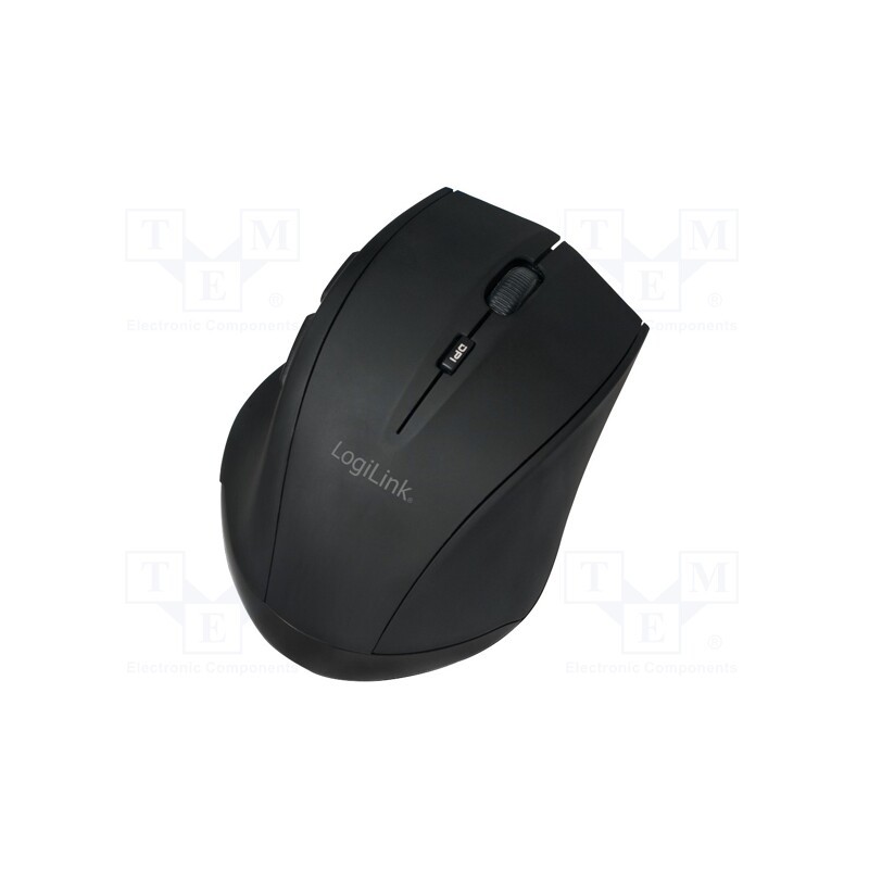 1 pcs x LOGILINK - ID0032A - Optical mouse, black, wireless,Bluetooth 3.0 EDR, 10m