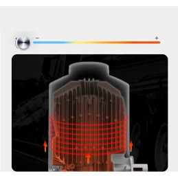 Parking heater 5kw, parking heating 12v