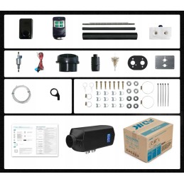 Parking heater 5kw, parking heating 12v