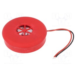 1 pcs x MPM - Sound transducer: piezo alarm, 12÷24VDC, Sound level: 100dB