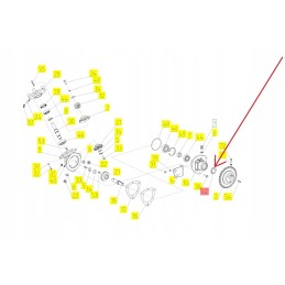 A35x58x10 feeder gear oil seal