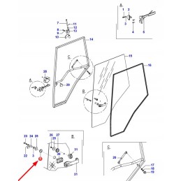3902366m1 washer 28 42 x 2