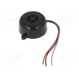 1 pcs x MPM - Sound transducer: piezo alarm, 12÷24VDC, Sound level: 100dB