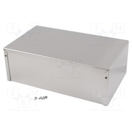 1 pcs x HAMMOND - 1411UU - Enclosure: multipurpose, X: 152mm, Y: 254mm, Z: 89mm, 1411, aluminium