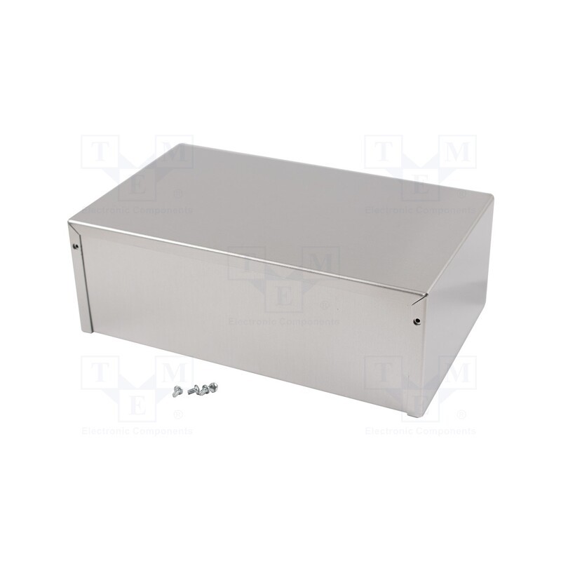 1 pcs x HAMMOND - 1411UU - Enclosure: multipurpose, X: 152mm, Y: 254mm, Z: 89mm, 1411, aluminium