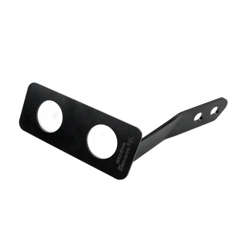 Hydraulic quick connector socket support, continuous