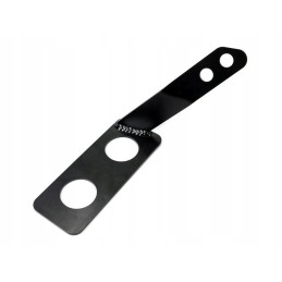 Hydraulic quick connector socket support, continuous