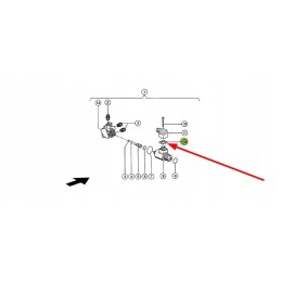 177460 1 solenoid valve seat gasket
