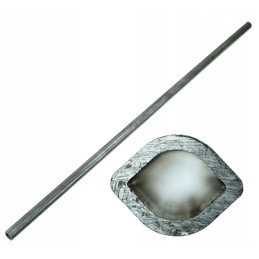 Inner lemon pipe 23 8x31 5mm length 131 4