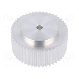 1 pcs x OPTIBELT - 36 T5 48-000ZA - Belt pulley, T5, W: 25mm, whell width: 36mm, Ø: 75.55mm, aluminium