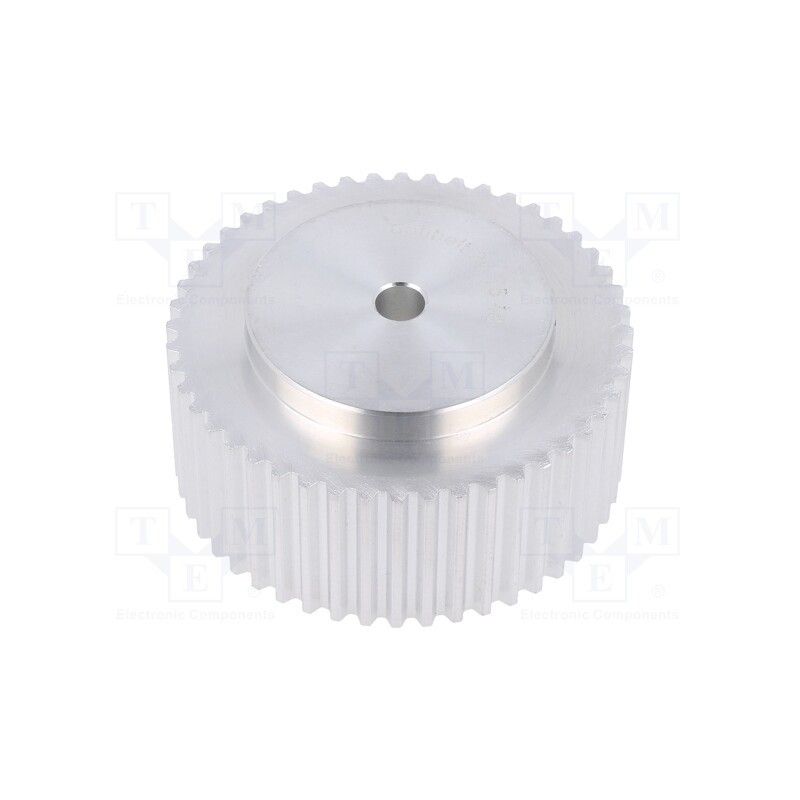 1 pcs x OPTIBELT - 36 T5 48-000ZA - Belt pulley, T5, W: 25mm, whell width: 36mm, Ø: 75.55mm, aluminium