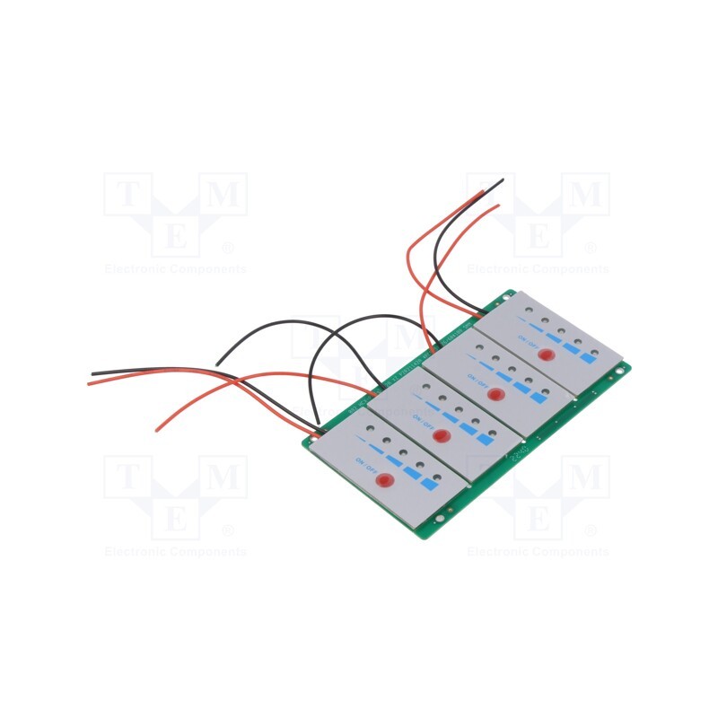 1 pcs x - PCM-L04-D142 - Battery fuel gauge, 14.8V, battery packs, Leads: cables