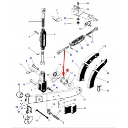 30 3338738 bearing needle