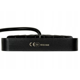 Halogen searchlight work lamp 16 LED 12v 24v 2 pcs