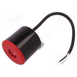 1 pcs x MPM - Sound transducer: piezo alarm, 12÷24VDC, Sound level: 100dB