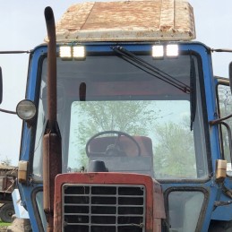 Halogen searchlight work lamp 16 LED 12v 24v 2 pcs