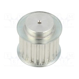 1 pcs x OPTIBELT - 36 T5 22-200ZA - Belt pulley, T5, W: 25mm, whell width: 36mm, Ø: 34.25mm, aluminium