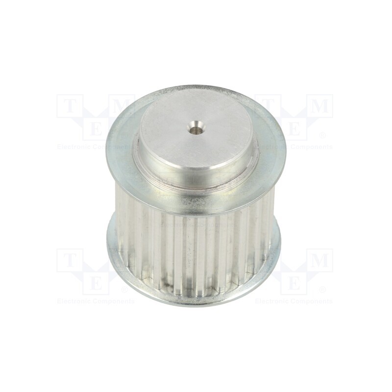 1 pcs x OPTIBELT - 36 T5 22-200ZA - Belt pulley, T5, W: 25mm, whell width: 36mm, Ø: 34.25mm, aluminium