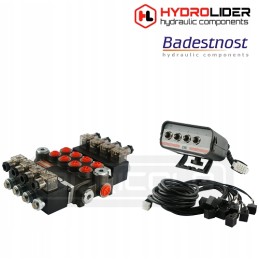 Electric distributor 4 sec 40l 12v control panel