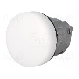 1 pcs x SCHNEIDER ELECTRIC - ZB4BV01 - Control lamp, 22mm, Harmony XB4, -25÷70°C, Illumin: ZBV6, Ø22mm