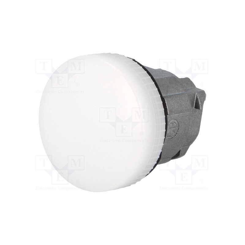 1 pcs x SCHNEIDER ELECTRIC - ZB4BV01 - Control lamp, 22mm, Harmony XB4, -25÷70°C, Illumin: ZBV6, Ø22mm