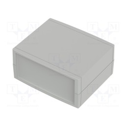 1 pcs x BOPLA - 26160000 - Enclosure: with panel, UNIMAS, X: 160mm, Y: 133mm, Z: 75mm, IP40