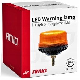Rooster LED warning lamp with approval 12 24v