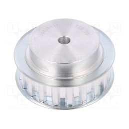 1 pcs x OPTIBELT - 31 T10 20-200ZA - Belt pulley, T10, W: 16mm, whell width: 31mm, Ø: 61.8mm, aluminium