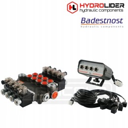 Hydraulic distributor 4z80 4xa1 24v pan badestnost