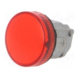 1 pcs x SCHNEIDER ELECTRIC - ZB4BV04 - Control lamp, 22mm, Harmony XB4, -25÷70°C, Illumin: ZBV6, Ø22mm