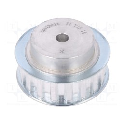 1 pcs x OPTIBELT - 31 T10 18-200ZA - Belt pulley, T10, W: 16mm, whell width: 31mm, Ø: 55.45mm, aluminium