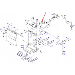 411201050010 reduction of the expansion tank