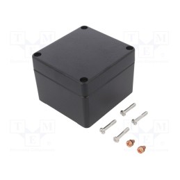 1 pcs x RETEX - P31068203 -AS - Enclosure: multipurpose, X: 75mm, Y: 80mm, Z: 57mm, 68, aluminium