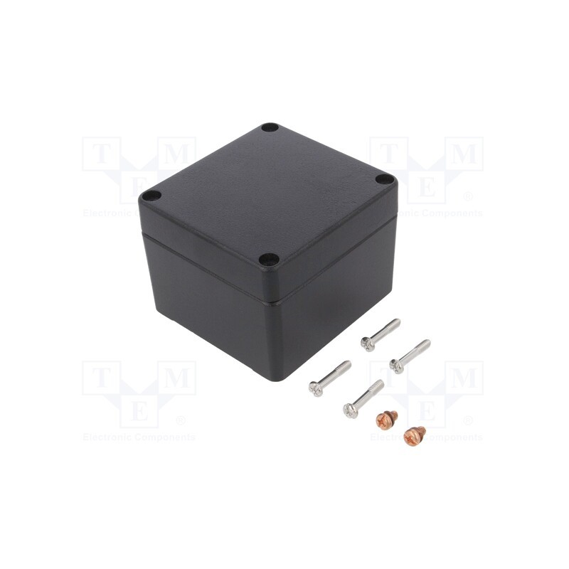 1 pcs x RETEX - P31068203 -AS - Enclosure: multipurpose, X: 75mm, Y: 80mm, Z: 57mm, 68, aluminium