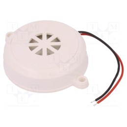 1 pcs x MPM - Sound transducer: piezo alarm, 12÷24VDC, Sound level: 100dB
