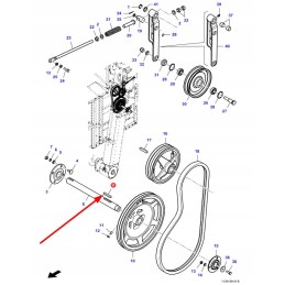 1441069x1 prismatic key 12 x 8 x 70