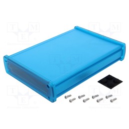 1 pcs x GAINTA - ALUG706BU200-CBU -AS - Enclosure: multipurpose, X: 146.6mm, Y: 209mm, Z: 41.6mm, aluminium