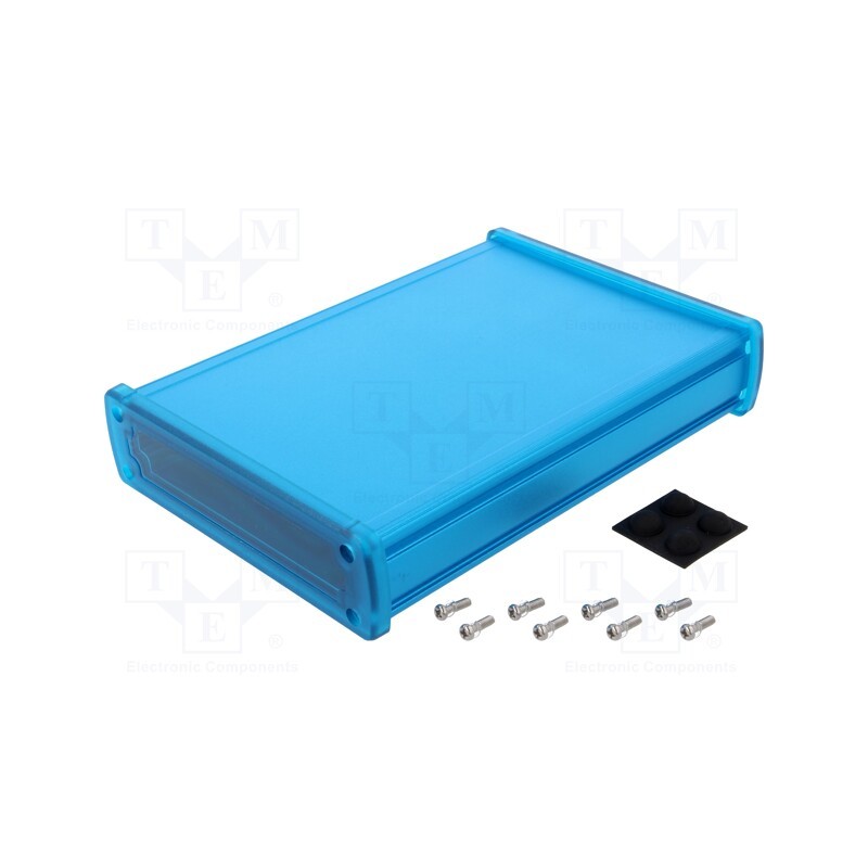 1 pcs x GAINTA - ALUG706BU200-CBU -AS - Enclosure: multipurpose, X: 146.6mm, Y: 209mm, Z: 41.6mm, aluminium