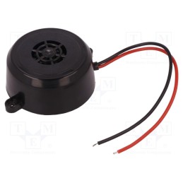 1 pcs x MPM - Sound transducer: piezo alarm, 12÷24VDC, Sound level: 100dB