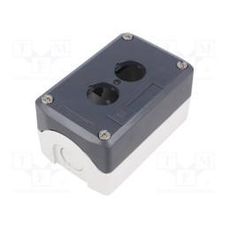 1 pcs x SCHNEIDER ELECTRIC - XALD02 - Enclosure: for remote controller, IP66, X: 68mm, Y: 74mm, Z: 53mm