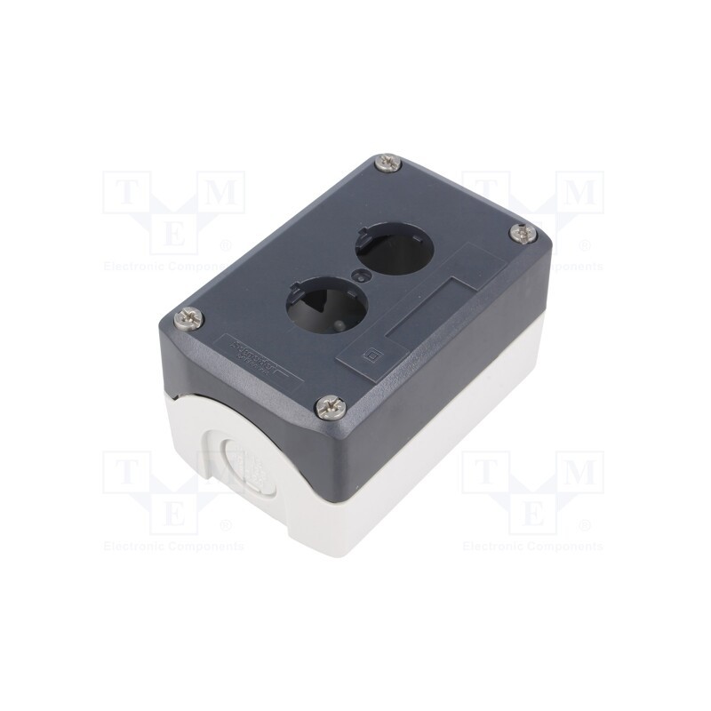 1 pcs x SCHNEIDER ELECTRIC - XALD02 - Enclosure: for remote controller, IP66, X: 68mm, Y: 74mm, Z: 53mm
