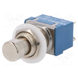 1 pcs x CLIFF - FC71055 - Switch: push-button, Pos: 2, DPDT, 1A/250VAC, OFF-ON, Illumin: none