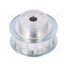 1 pcs x OPTIBELT - 31 AT10 15-200ZA - Belt pulley, AT10, W: 16mm, whell width: 31mm, Ø: 45.9mm, aluminium